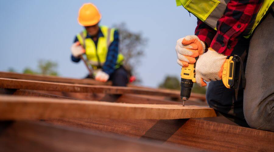 Expert top industrial roofings services in Tina, MO